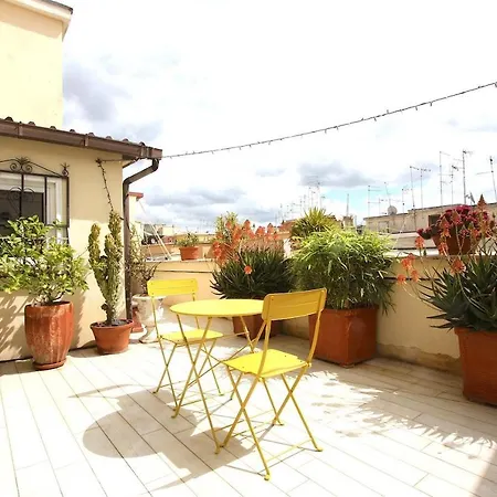 Statonia Terrace Penthouse Apartmán Řím